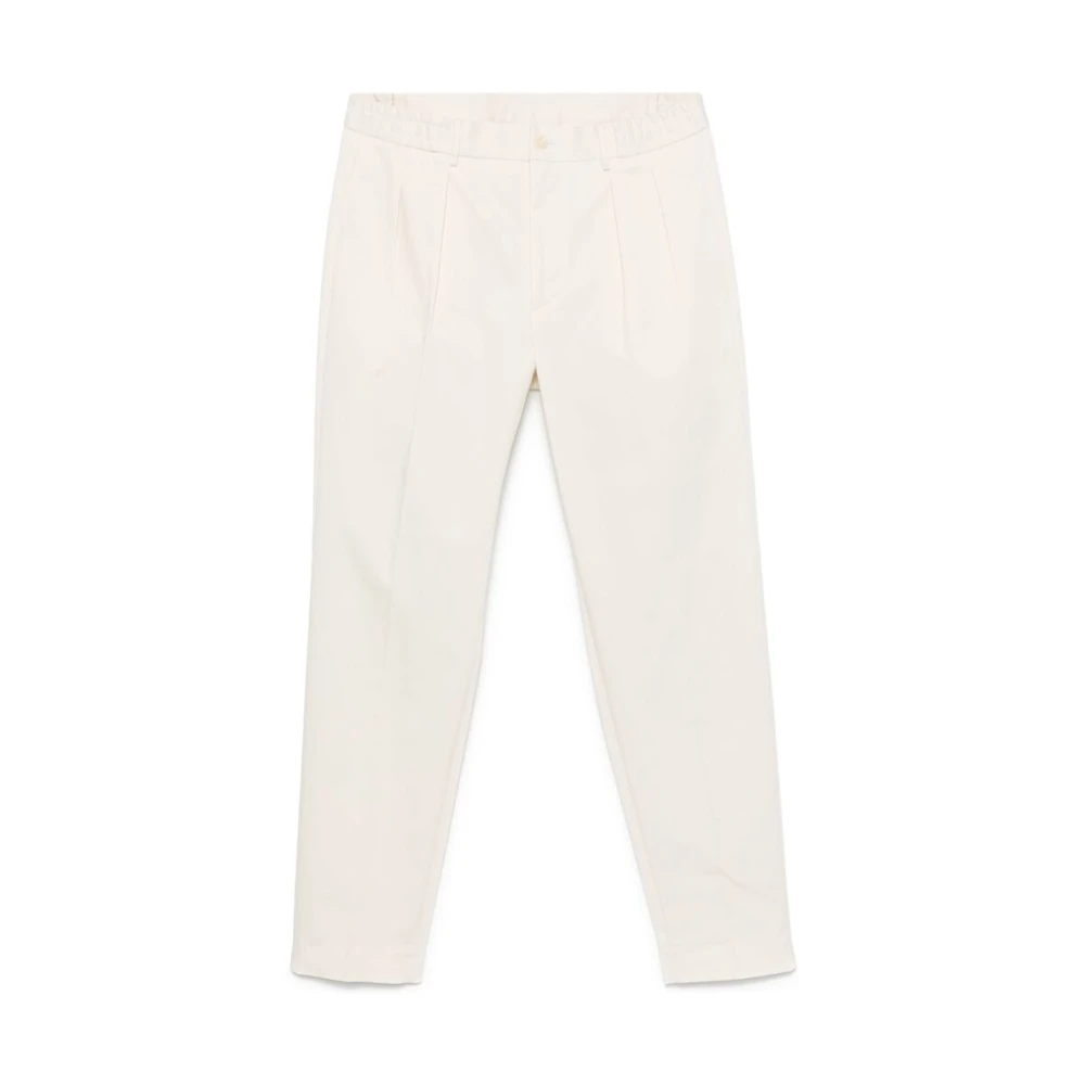 Tagliatore Broek White Heren