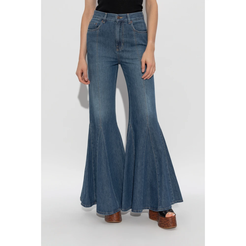 Chloé Flared jeans Blue Dames