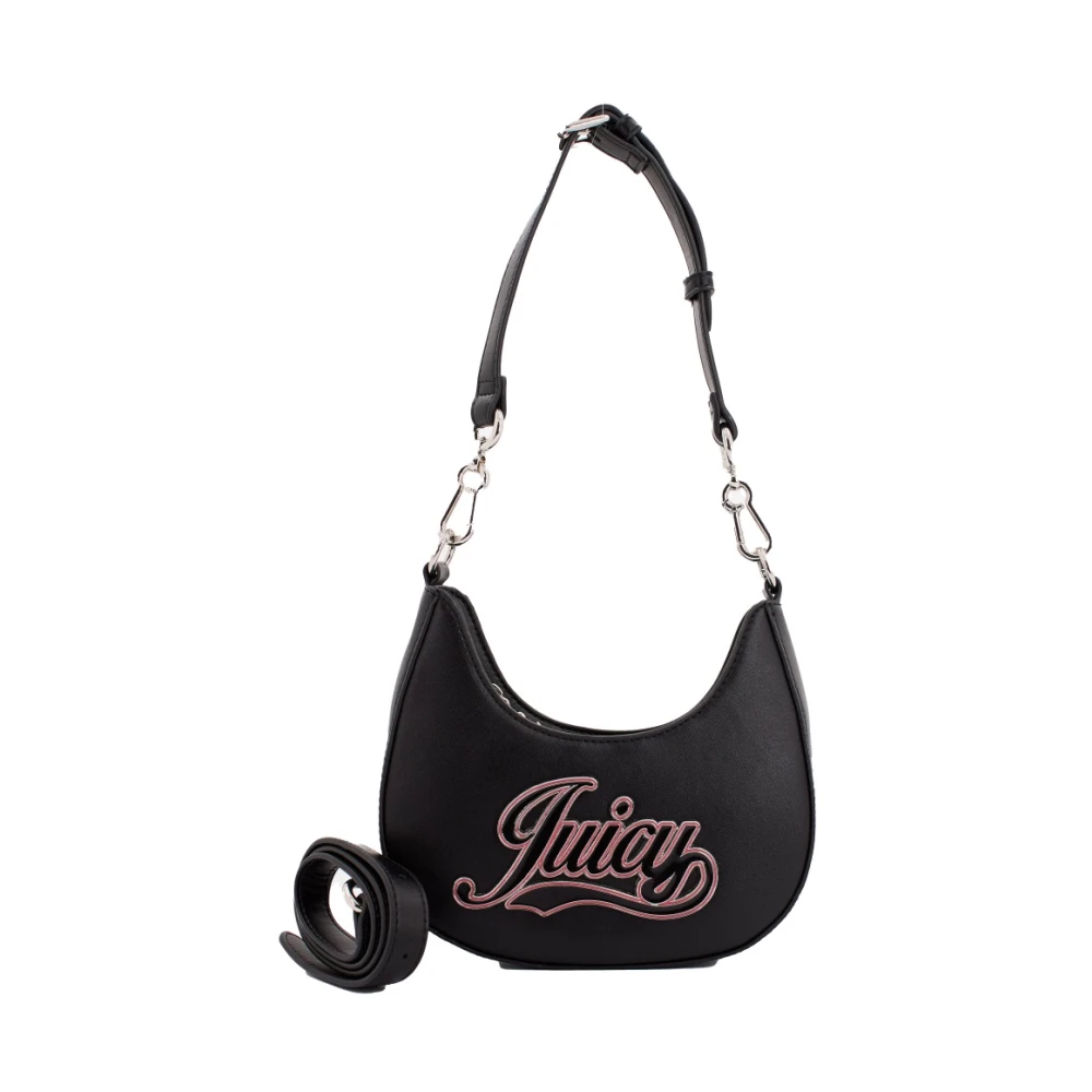 Juicy Couture Shoulder Bags Black, Dam