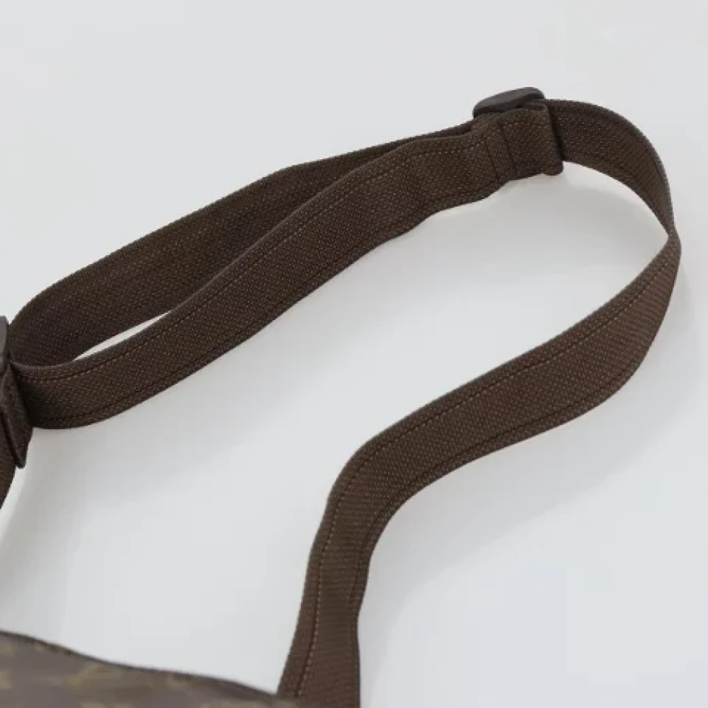 Louis Vuitton Vintage Pre-owned Canvas louis-vuitton-bags Brown Dames
