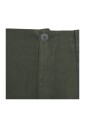 pantalon-large-en-lin-vert