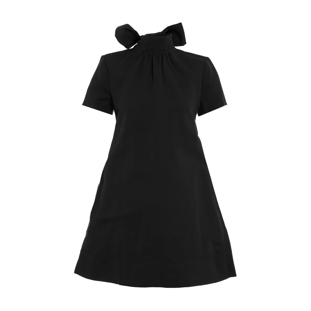 Staud Zwarte jurk voor vrouwen Black Dames