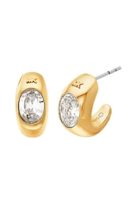 Eleganta Guld Stud Örhängen