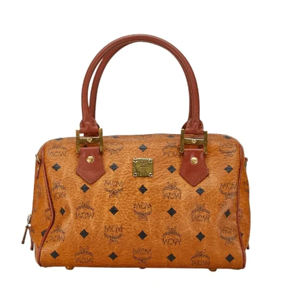 Pre-owned > Pre-owned Bags > Pre-owned Handbags - - MCM Pre-owned - Modalova