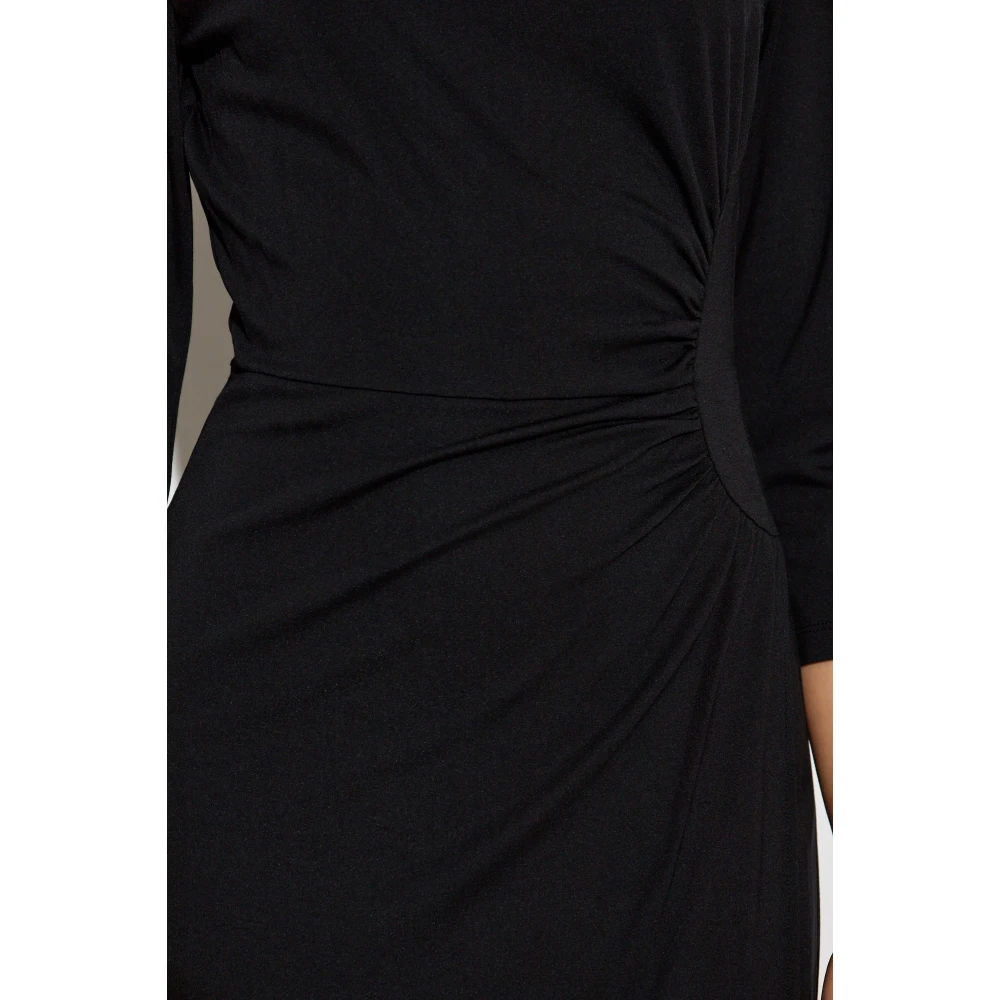 Diane Von Furstenberg Jurk Capri Black Dames