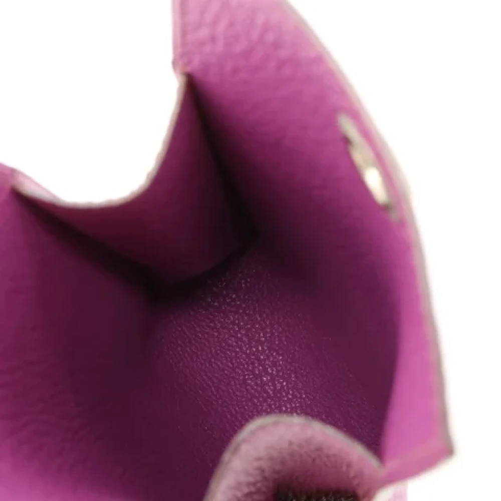 Hermès Vintage Pre-owned Fabric home-office Purple Dames