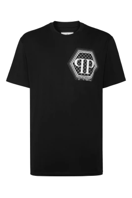 T-Shirt Round Neck Hexagon