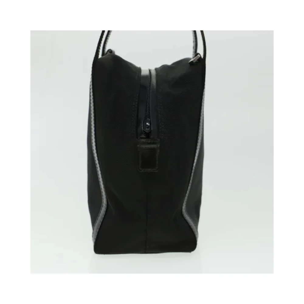 Gucci Vintage Pre-owned Nylon gucci-bags Black Dames