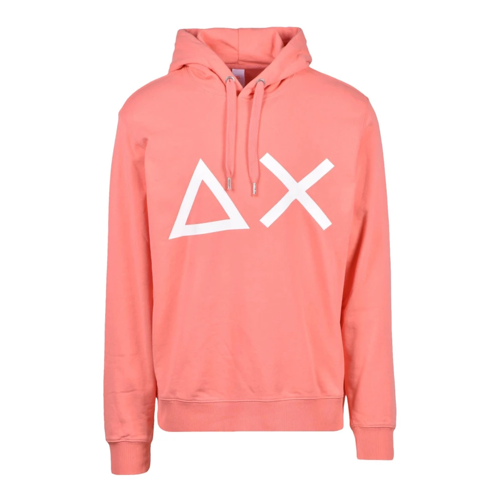 Sun68 Katoenen Sweatshirt Pink Dames