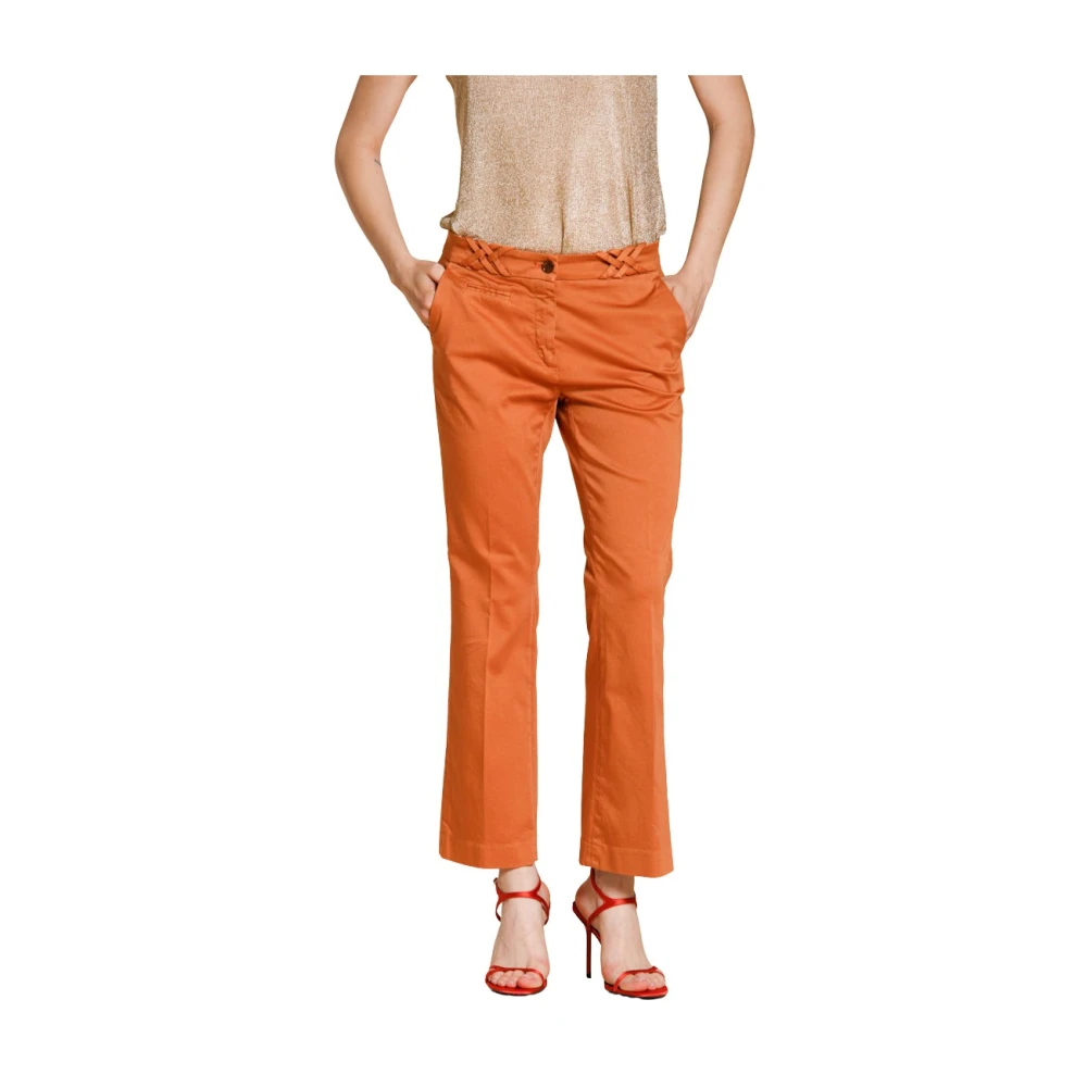 Mason's Mujer Rojo Pantalones, Talla: Xl