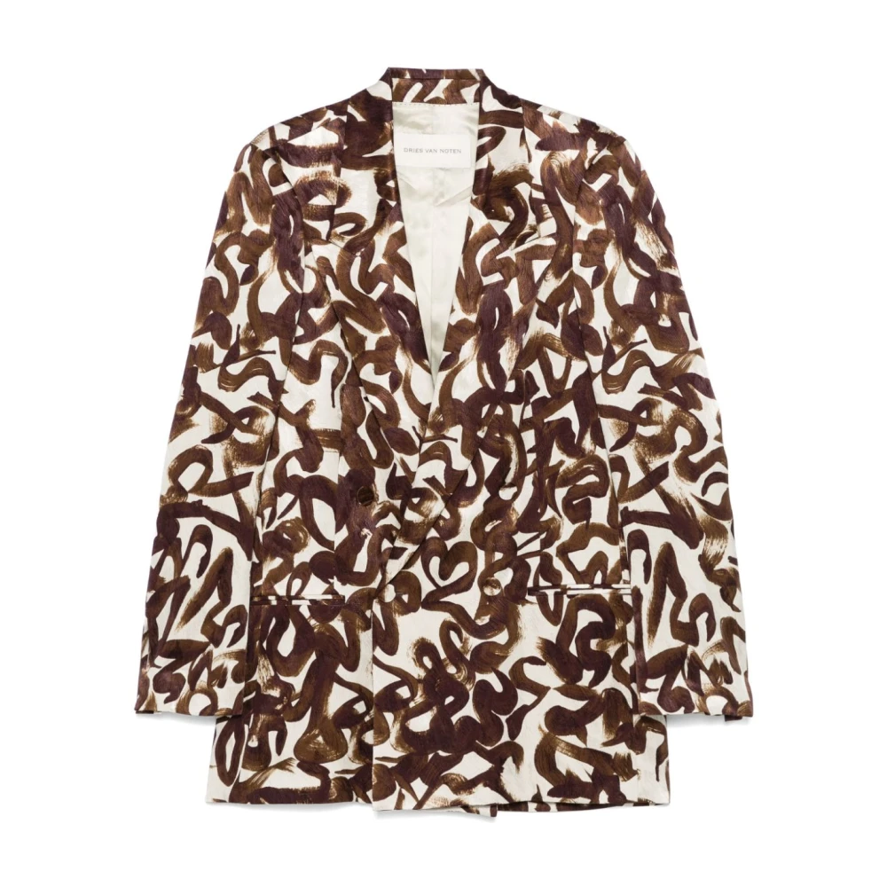 Jackets > Blazers - - Dries Van Noten - Modalova