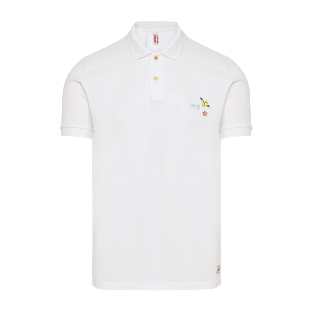 Bob - Tops > Polo Shirts - White - Bob - Modalova