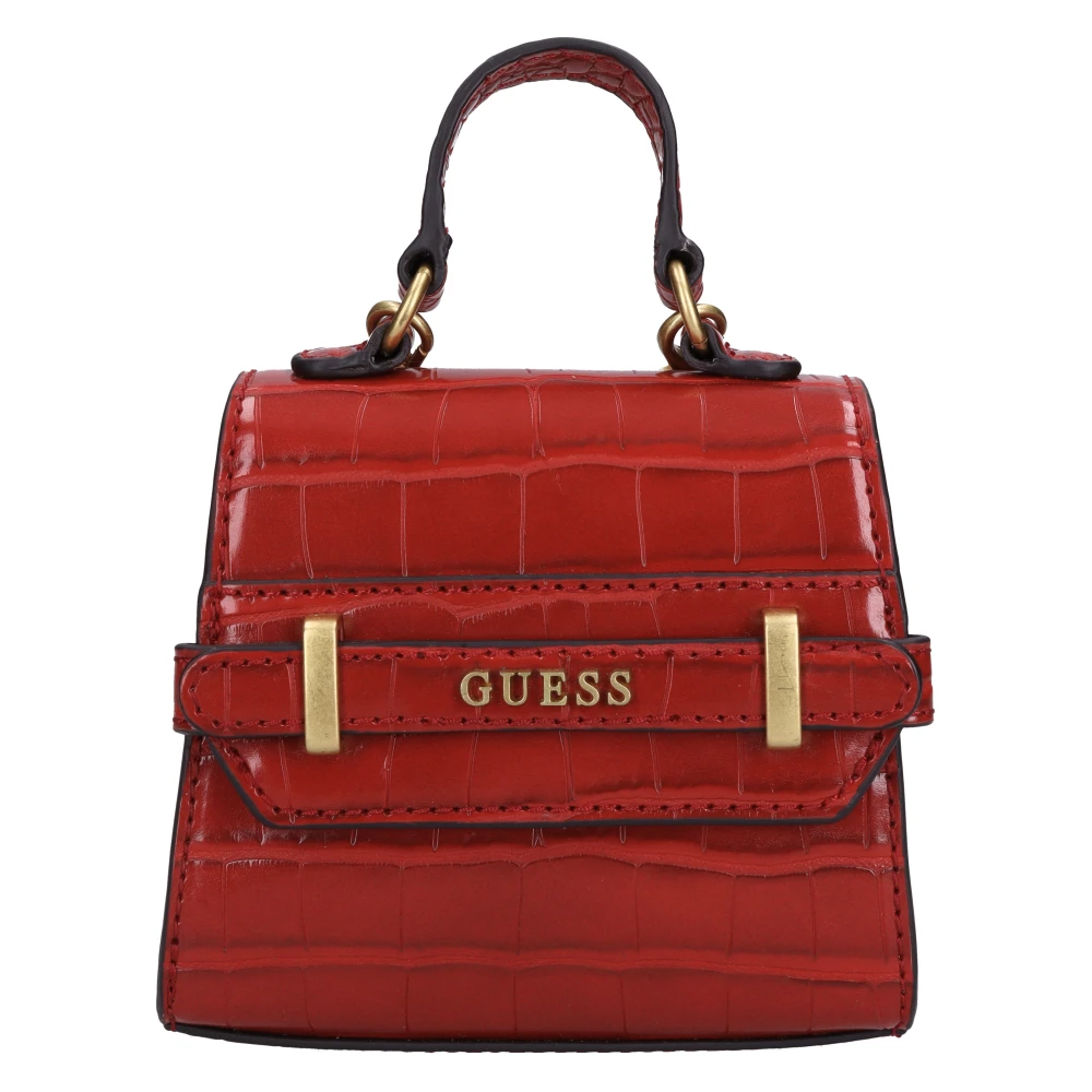 Guess - Bags > Handbags - Red - Guess - Modalova