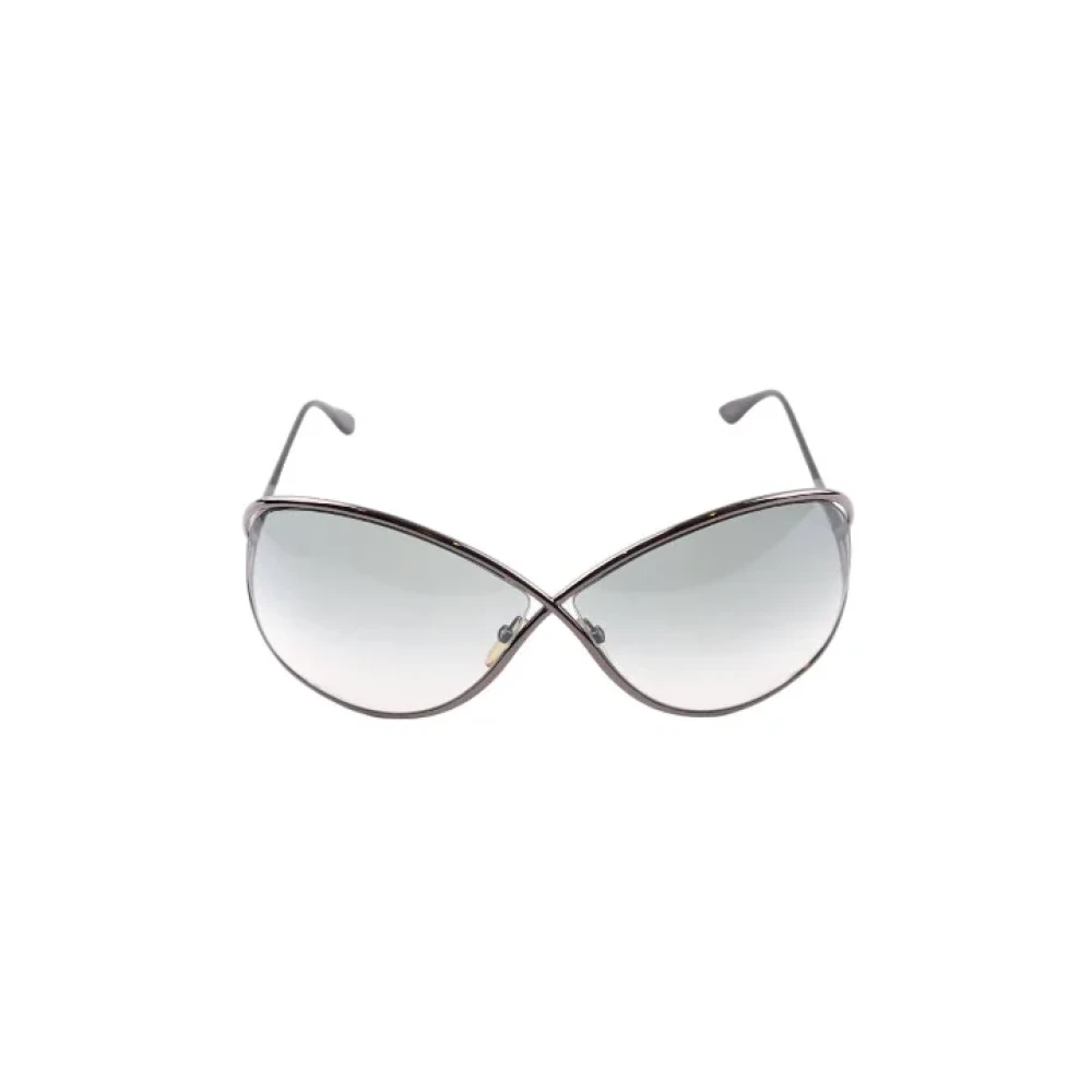Tom Ford Pre-owned Plastic sunglasses Black Dames