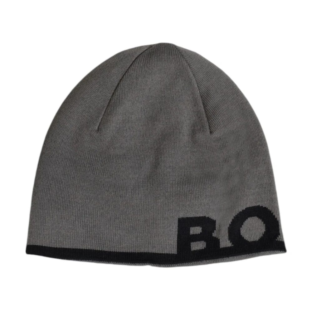 Hugo Boss Stijlvolle herenhoeden voor herfst winter Black Heren