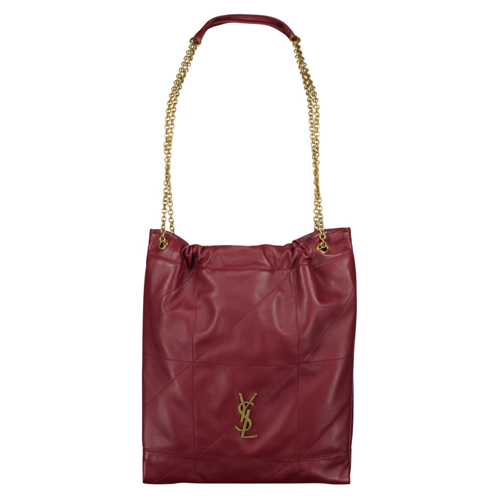 Saint Laurent Women's Red Jamie Pochon