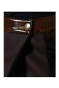 jupe-mini-a-line-marron