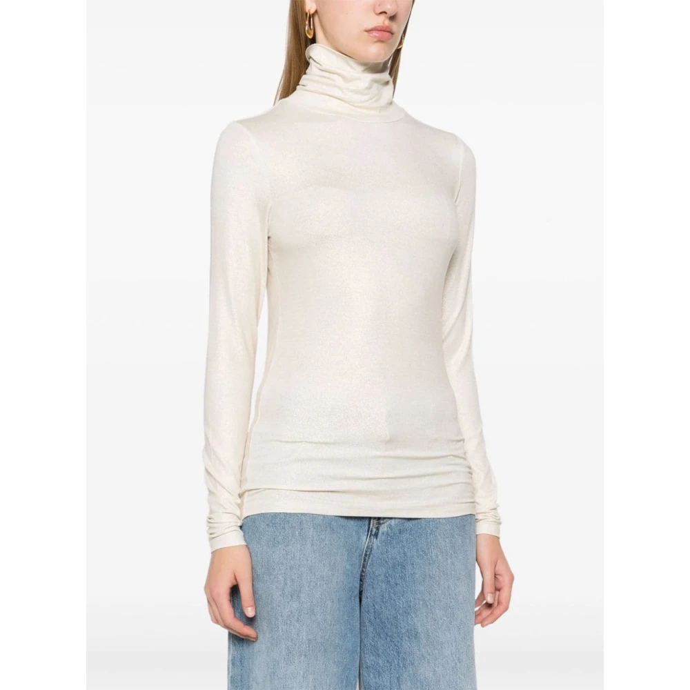 majestic filatures Witte Sweater Collectie White Dames