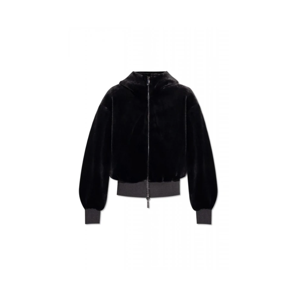 Emporio Armani Donna Nero Giacche, S, New,