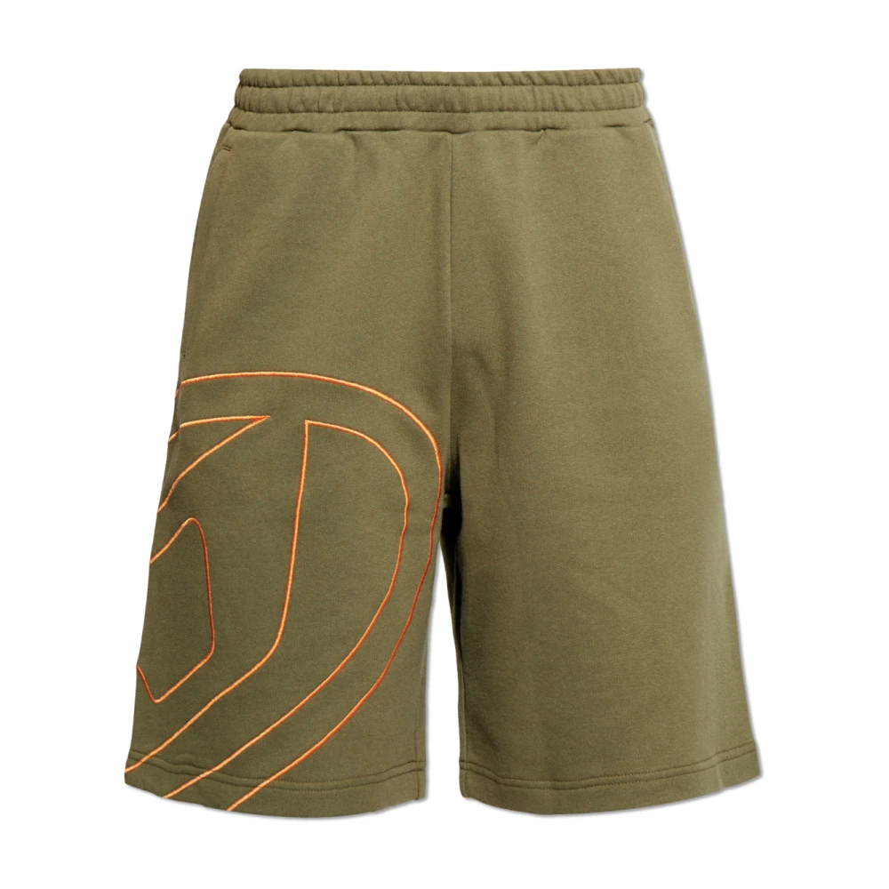 Herre, Shorts, Grønn, M