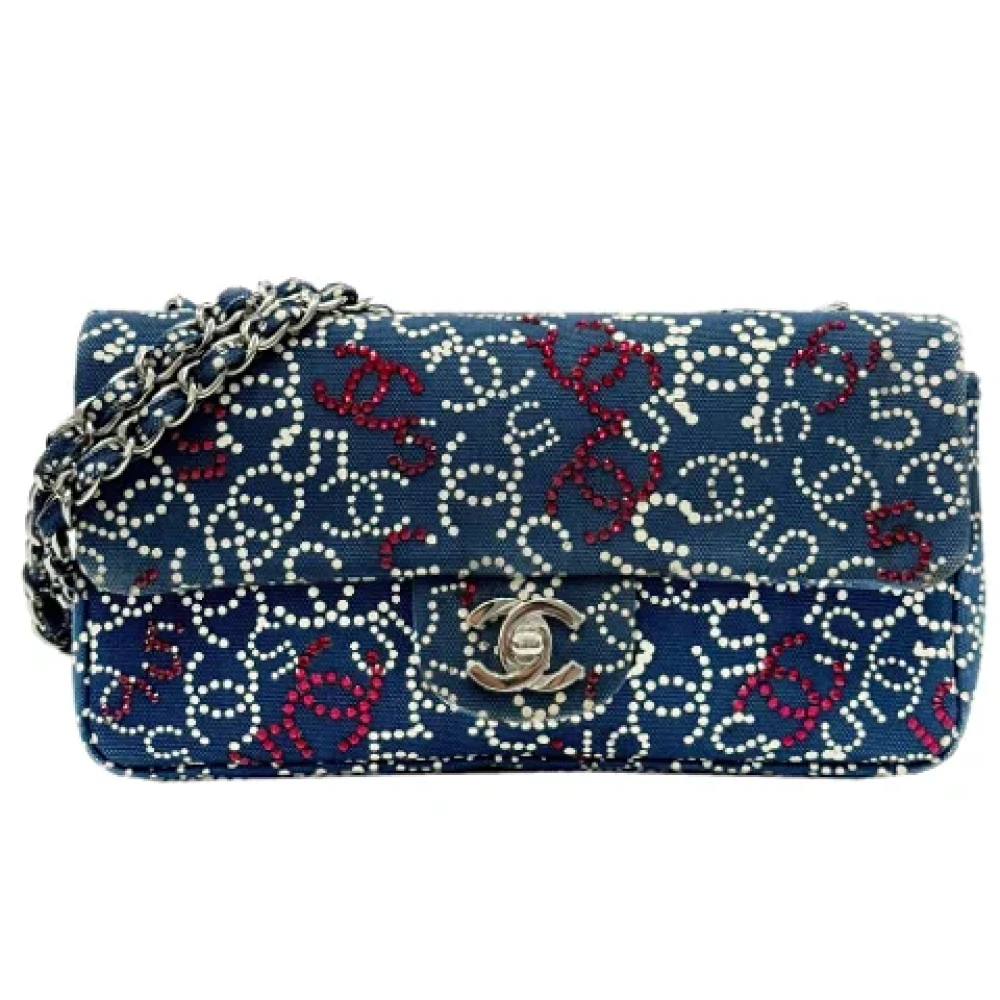 Pre-owned > Pre-owned Bags > Pre-owned Shoulder Bags - - Chanel Vintage - Modalova