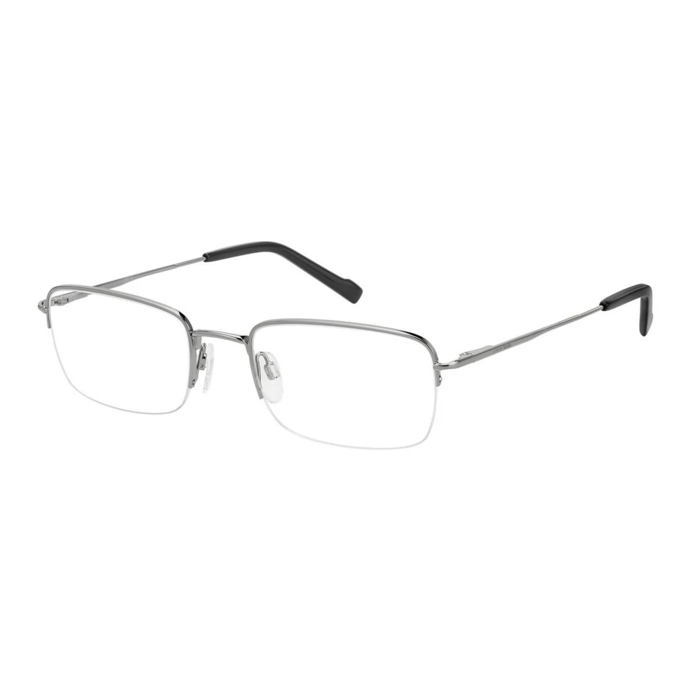 Pierre Cardin Metalen Frame Bril in Ruthenium Gray Heren