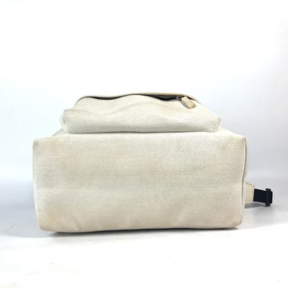 Balenciaga Vintage Pre-owned Canvas balenciaga-bags White Dames