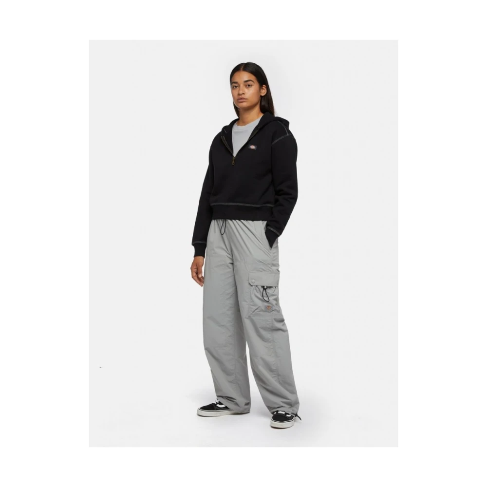 Dickies Cargo Broek met Ultima Stijl Gray Dames
