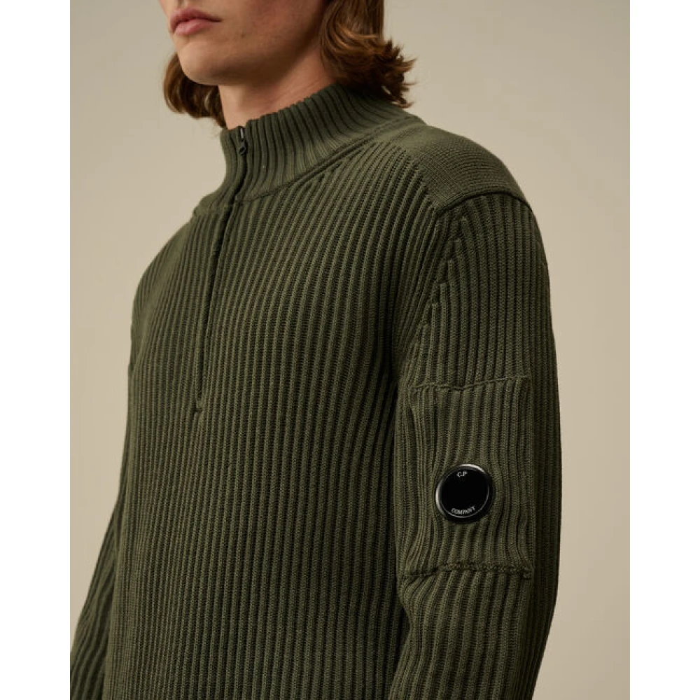 C.P. Company Groene Sweaters voor Mannen Green Heren