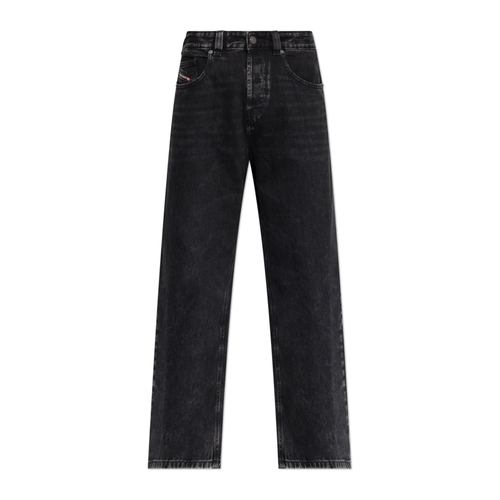 Diesel Uomo Nero - Jeans 2001 D-Macro - Jeans - W34 L30
