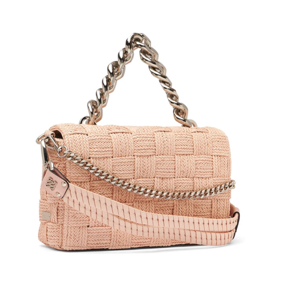 Casadei Hanoi Vegan Leren Tas Pink Dames
