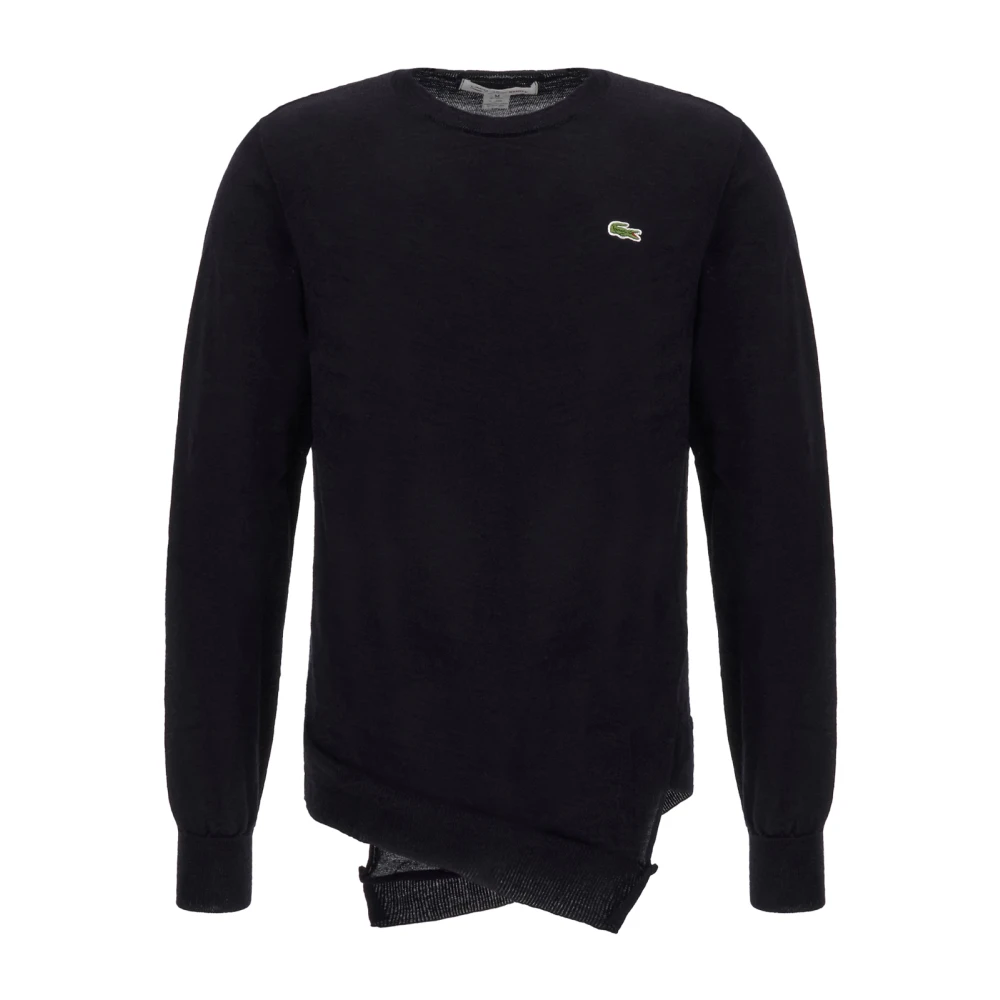 Comme des Garçons Stijlvolle Gebreide Collectie Black Heren