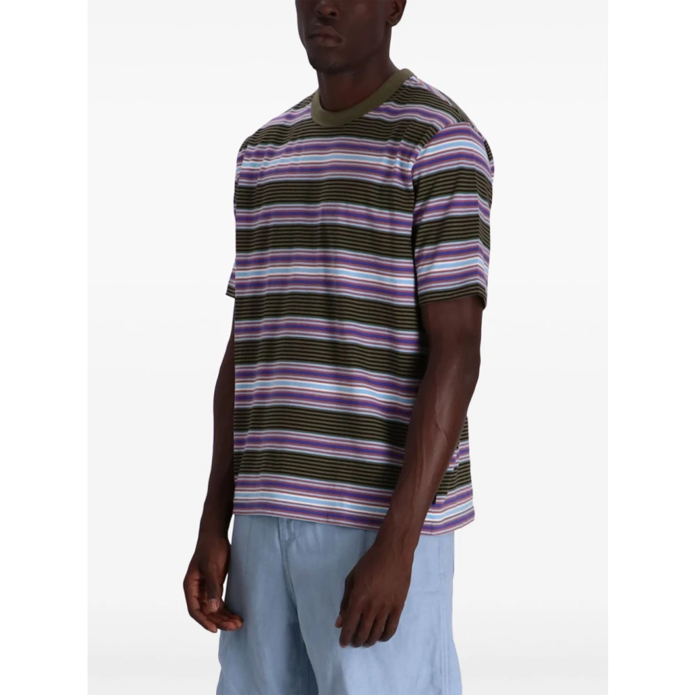 PS By Paul Smith Groene T-shirts en Polos Green Heren