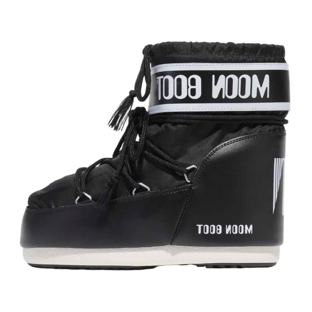 Moon Boot Unisex Nero Scarpe, 36 Eu, New, - Immagine 13