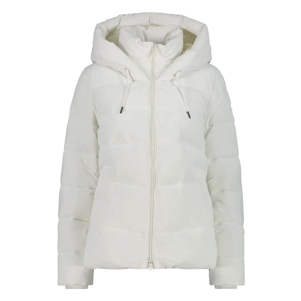 CMP FIX Hood Jas White Dames