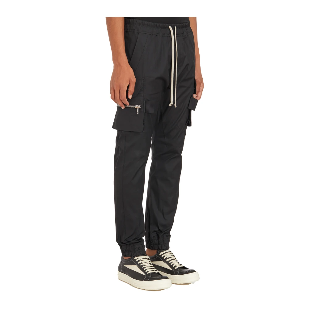 Rick Owens Cargo Black Mastodon Broek Black Heren