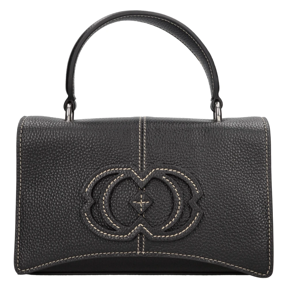 La Carrie Tassen.. Zwart Black Dames