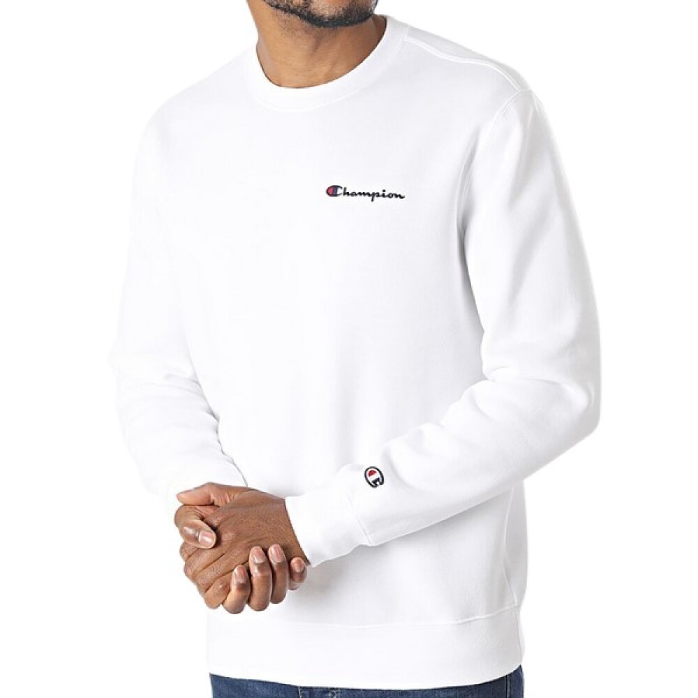 Sudadera champion blanca hot sale