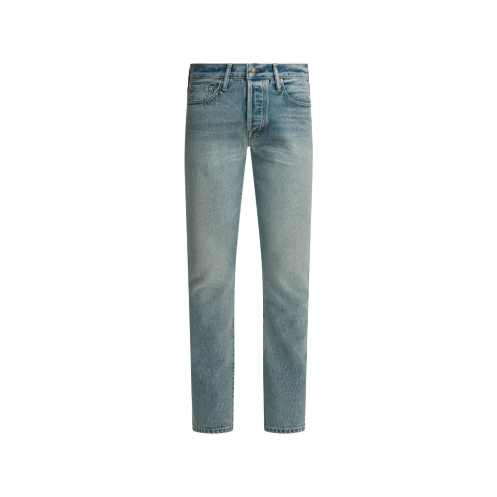 Tom Ford Men's Blue Straight Fit Denim