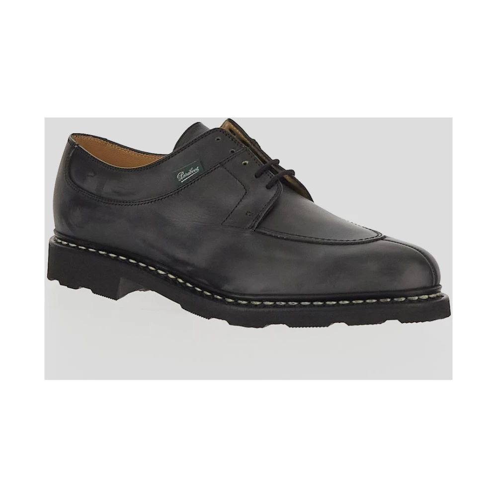 Paraboot Leren Avignon Griff Schoen Black Heren