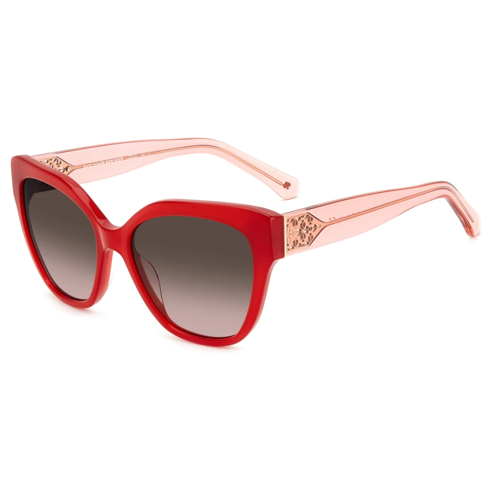 Kate Spade Women's Red Savanna/G/S Sunglasses