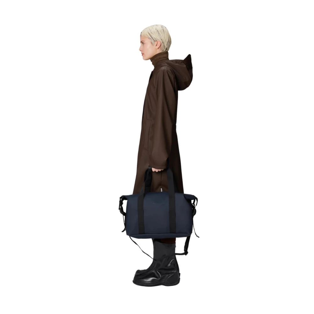Rains Weekendtas Blue Unisex