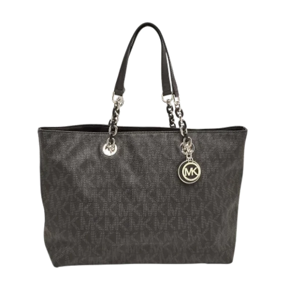Michael Kors Pre-owned Canvas totes Brown Dames