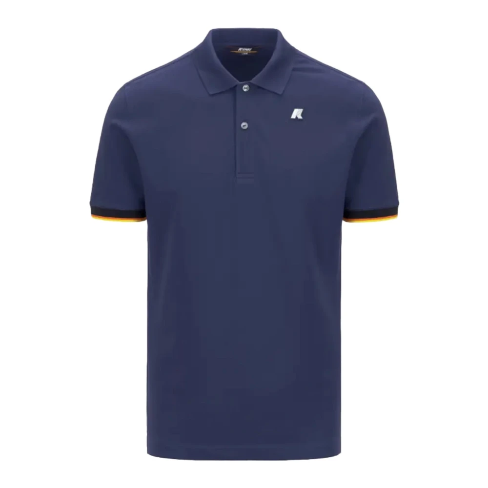 K-Way - Tops > Polo Shirts - Blue - K-Way - Modalova