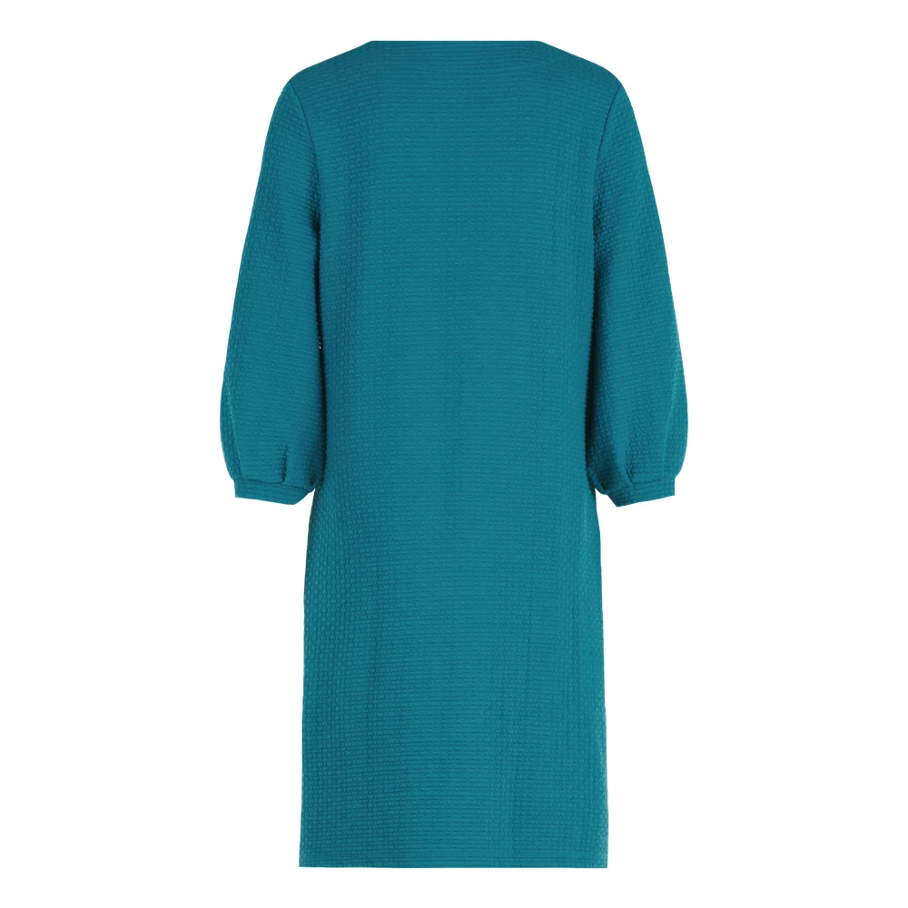 Betty Barclay Dierenprint Jersey Jurk Green Dames
