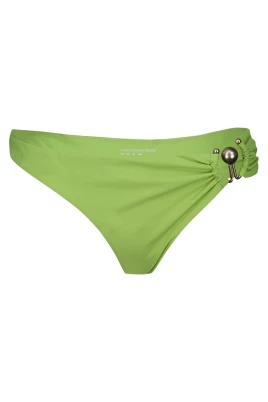 Orbit Side Ruched High Brief