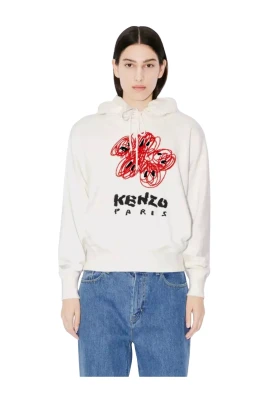 Boke Flower Hooded Sweatshirt