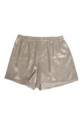 Silkesatin Herr Boxer Badkläder