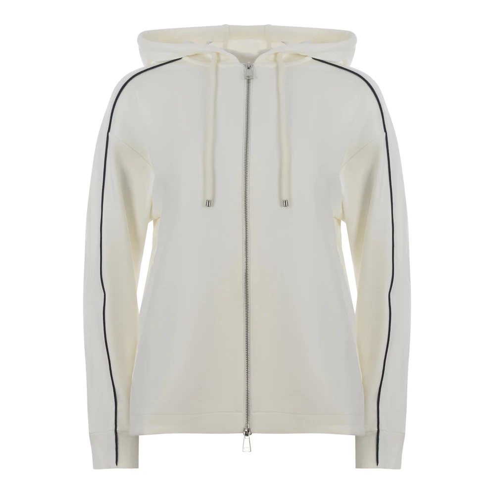 Max Mara Witte Trui Albor White Dames