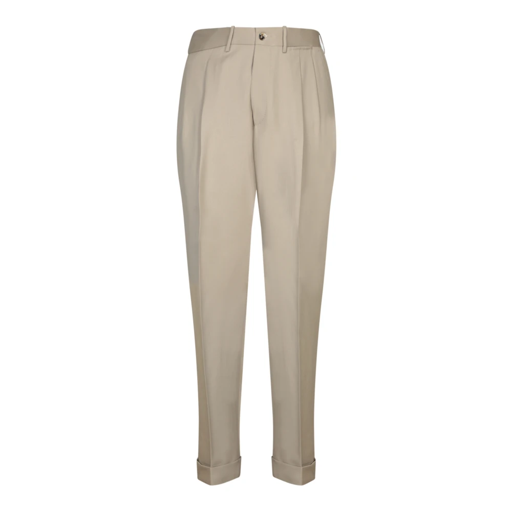 Dell'oglio Beige Broek voor Mannen Beige Heren